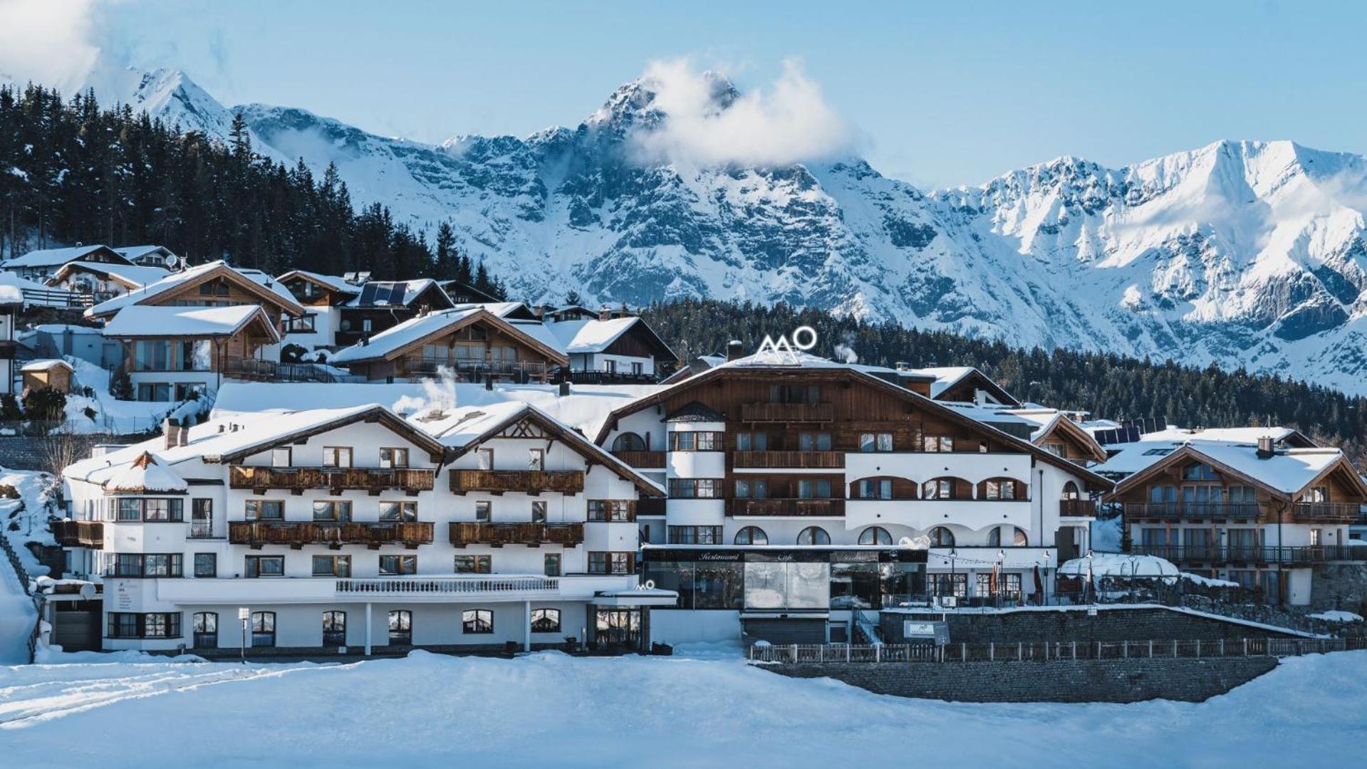 Mountains Hotel Seefeld in Tirol Exterior foto