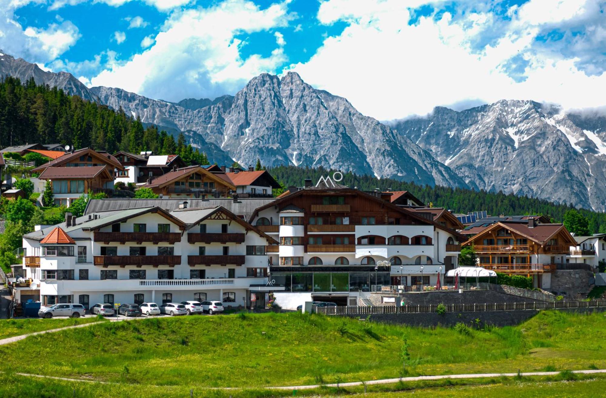 Mountains Hotel Seefeld no Tirol Exterior foto